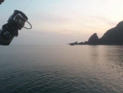 ショアジギで(*^^*)