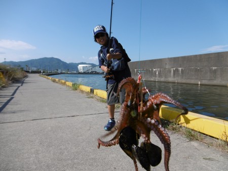 息子もオクトパッシング