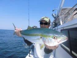 スーパーコーリン丸 投ジギング、ブリ、メジロ