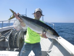 スーパーコーリン丸 投稿ジギングでブリ好調…