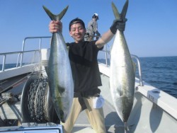 スーパーコーリン丸 投稿ジギングでブリ好調！