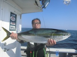 スーパーコーリン丸 投稿ジギングでブリ好調！