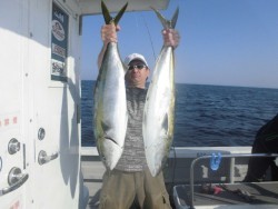 スーパーコーリン丸 投稿ジギングでブリ好調！