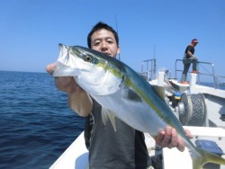 スーパーコーリン丸 投稿ジギングでブリ、メジロ
