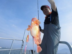 スーパーコーリン丸 投稿ジギングでブリ、メジロ