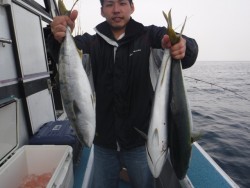 スーパーコーリン丸 投稿ジギングブリ、メジロ爆釣
