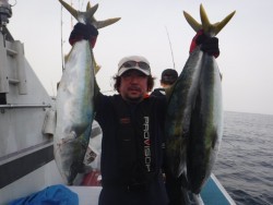 スーパーコーリン丸 投稿ジギングブリ、メジロ爆釣