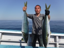 スーパーコーリン丸 投稿ジギングでブリ好調！