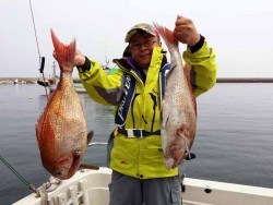 入れ食い開始！