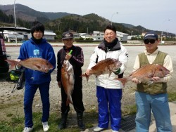 ノッコミ真鯛！