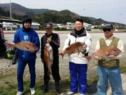 ノッコミ真鯛！