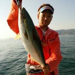 ナブラでメジロGET