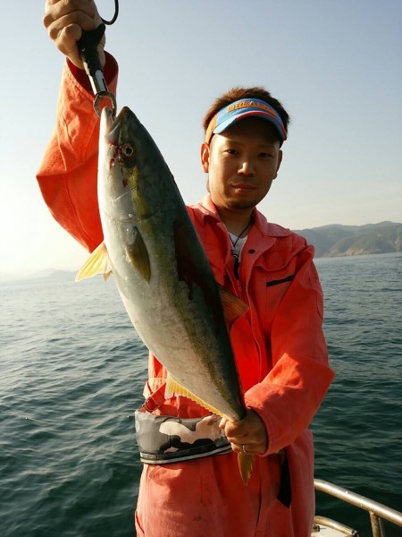 ナブラでメジロGET