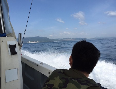 オフショアジギング