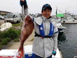 青森　鯛多ニック のライトジギング