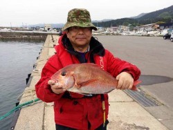 青森　鯛多ニック のライトジギング