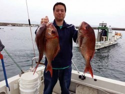 青森　鯛多ニック のライトジギング