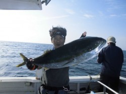 スーパーコーリン丸 投稿トップ、ジギングでブリ、メジロ好調でした。