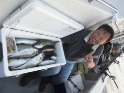 スーパーコーリン丸 投稿ジギング、ハマチ好調