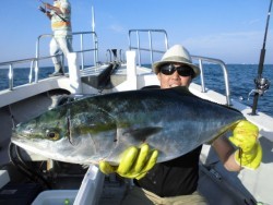 スーパーコーリン丸 投稿ジギングでブリ、真鯛好調