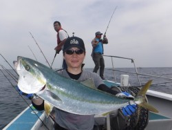 スーパーコーリン丸 投稿ジギングでブリ