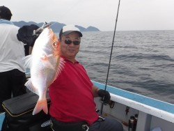 スーパーコーリン丸 投稿ジギングでブリ