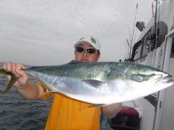 スーパーコーリン丸 投稿ジギングでブリ