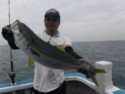 スーパーコーリン丸 投稿ジギングでブリ