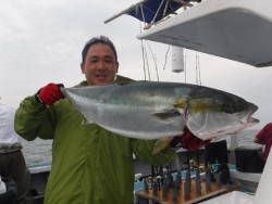 スーパーコーリン丸 投稿ジギングでブリ