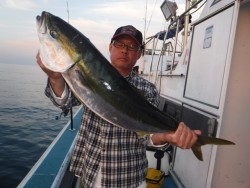 スーパーコーリン丸 投稿ジギングでブリ、メジロ