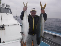 スーパーコーリン丸 投稿トップでブリ好調