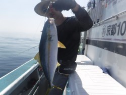 スーパーコーリン丸 投稿ジギング、ハマチ好調