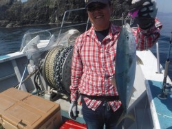 スーパーコーリン丸 投稿ジギング、ハマチ好調