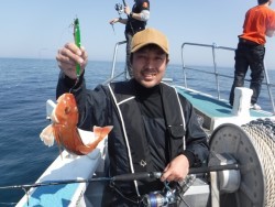 スーパーコーリン丸 投稿ブリ、メジロ好調