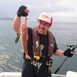 初のタイラバ！