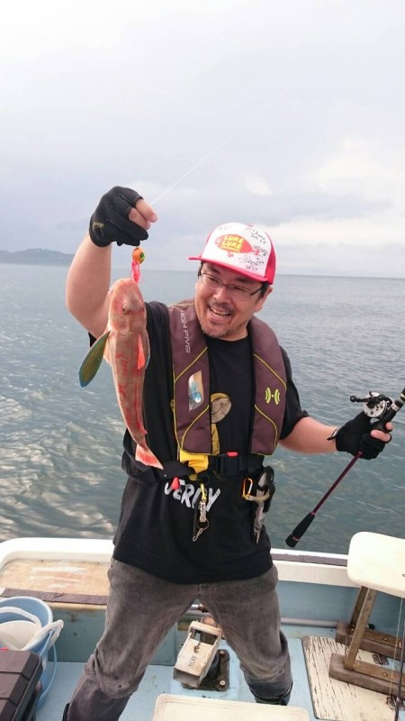 初のタイラバ！