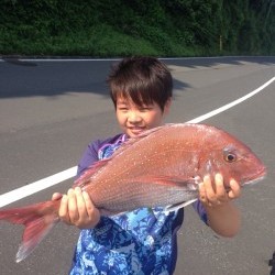 デカ 真鯛 獲ったど～