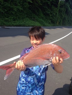 デカ 真鯛 獲ったど～