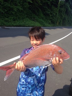 デカ 真鯛 獲ったど～