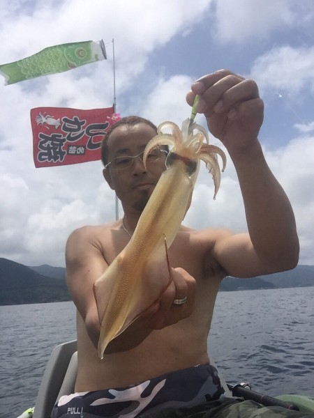 シロイカとアコウ