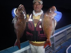 スーパーコーリン丸 投稿ジギング、ブリ、メジロ、真鯛爆爆