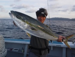 スーパーコーリン丸 投稿ジギングでブリ、真鯛