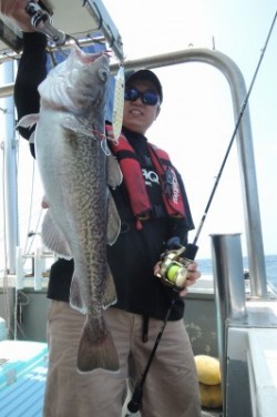 ワープゾーン 釣果 投稿