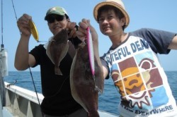 ワープゾーン 釣果 投稿