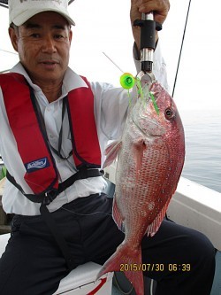 遊漁船 未紗奈　鯛釣り(テンヤー&鯛ラバー)