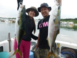 ふじしめ丸 釣果