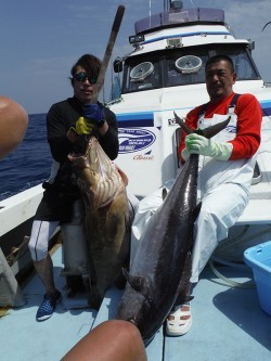 オーシャンパイオニア 釣果
