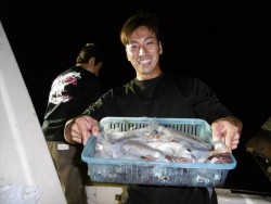 ハピネスⅡ 釣果