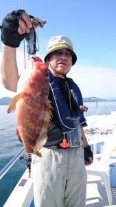 松運丸 釣果