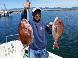 鯛多ニック 釣果 投稿